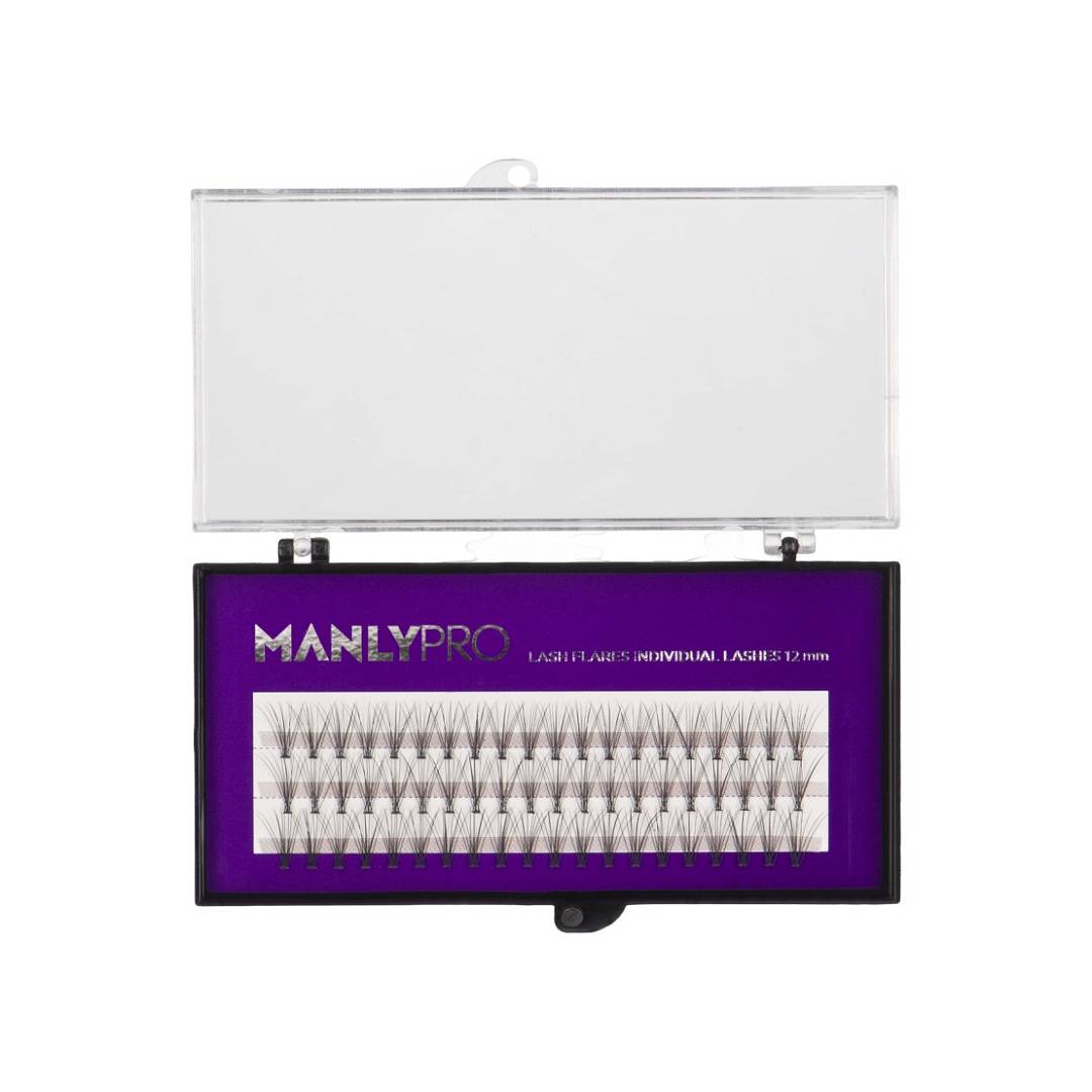 Ресницы пучковые шелк 12мм РП05