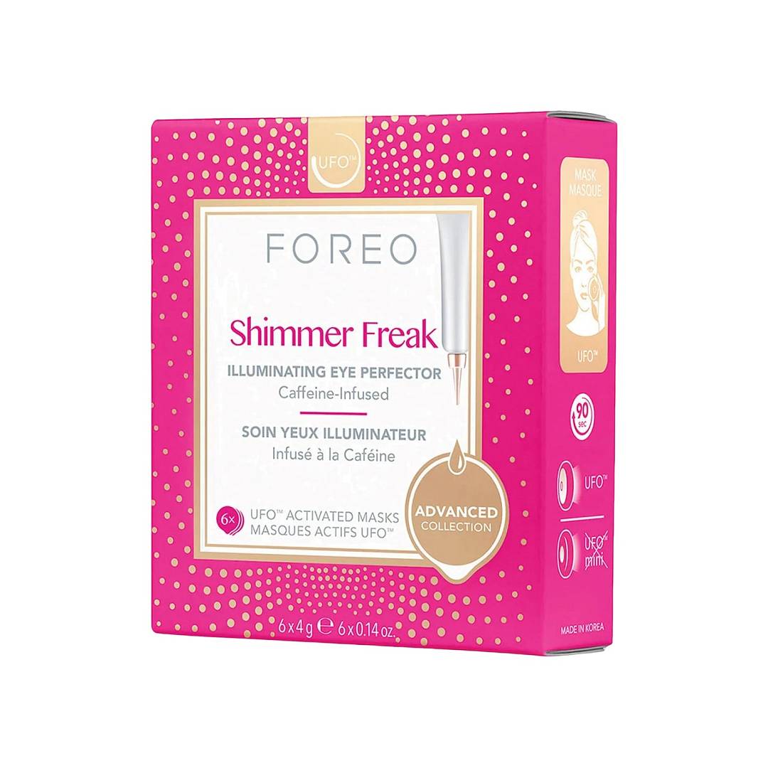 Маска для лица освежающая Shimmer Freak UFO 