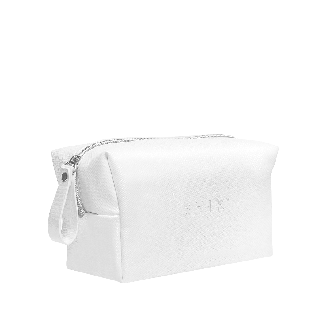 Косметичка белая перламутровая White Pearl