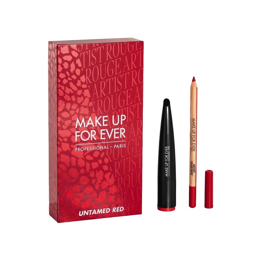 Набор Red Lips: Помада для губ Rouge Artist + Карандаш Artist Color Pencil