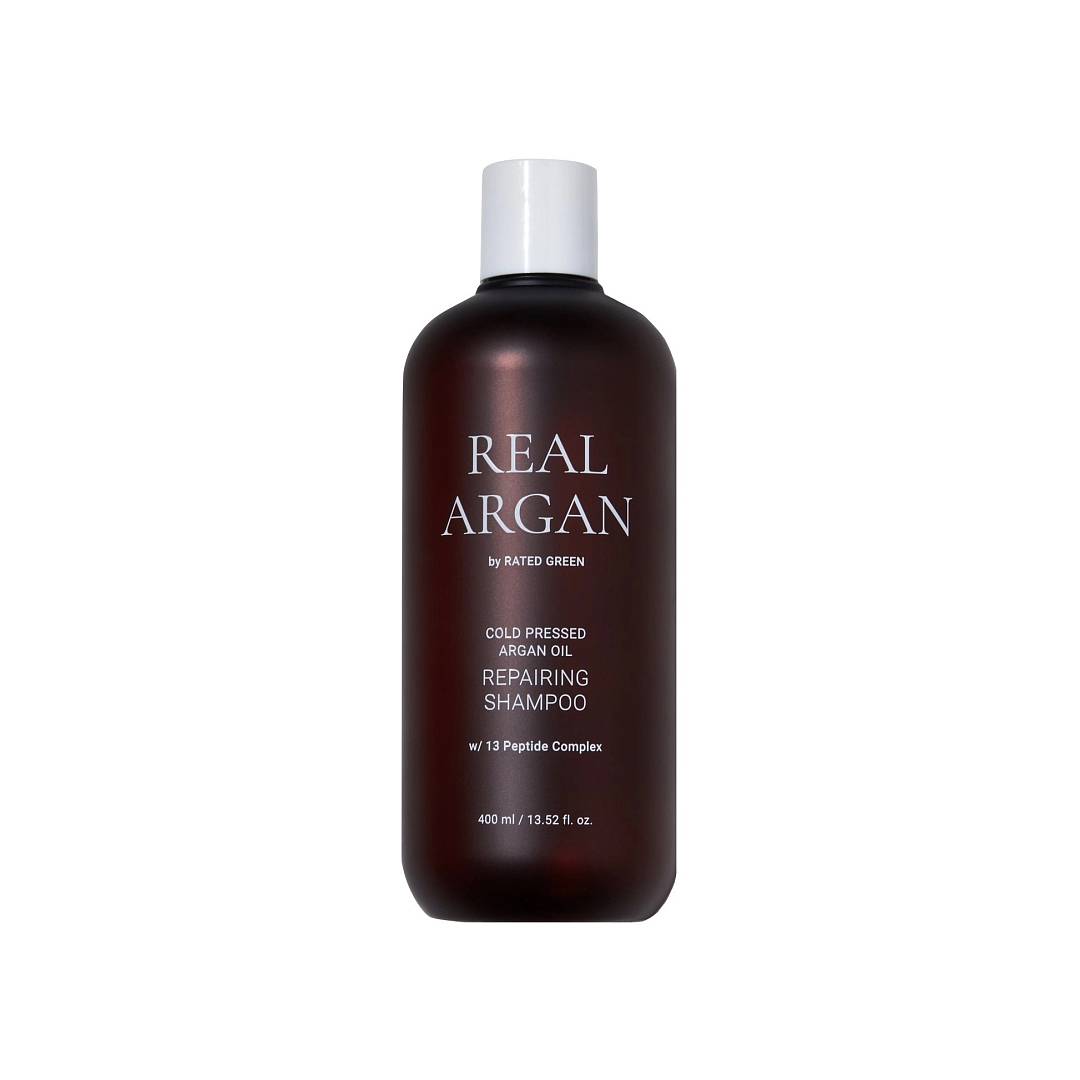 Шампунь для сухих, вьющихся и поврежденных волос Real Argan