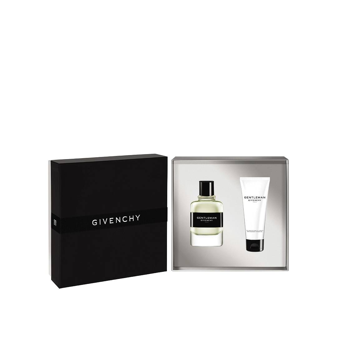 Набор: Gentleman Туалетная вода 50мл + Gentleman Шампунь для тела и волос 75мл