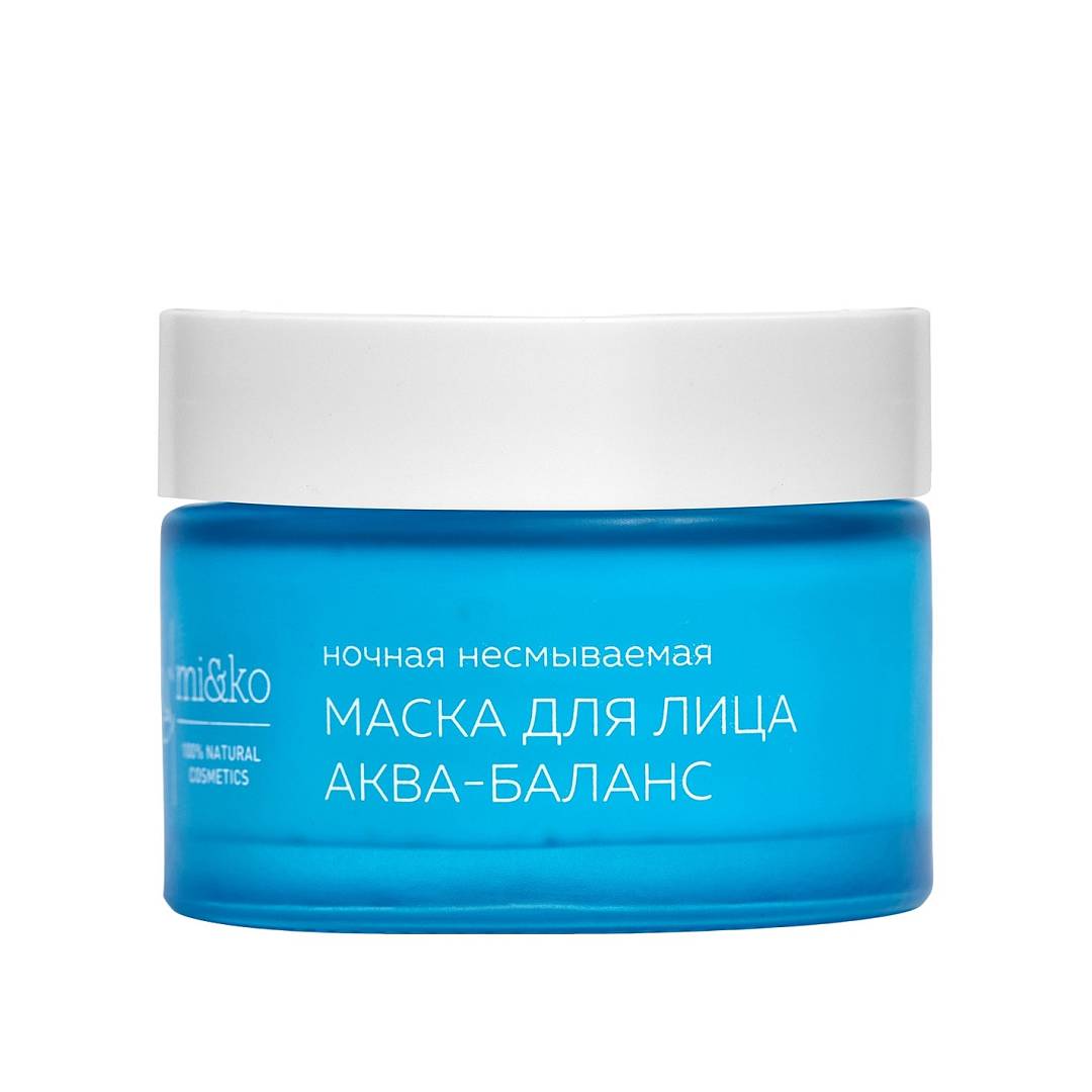 Маска для лица Аква-Баланс