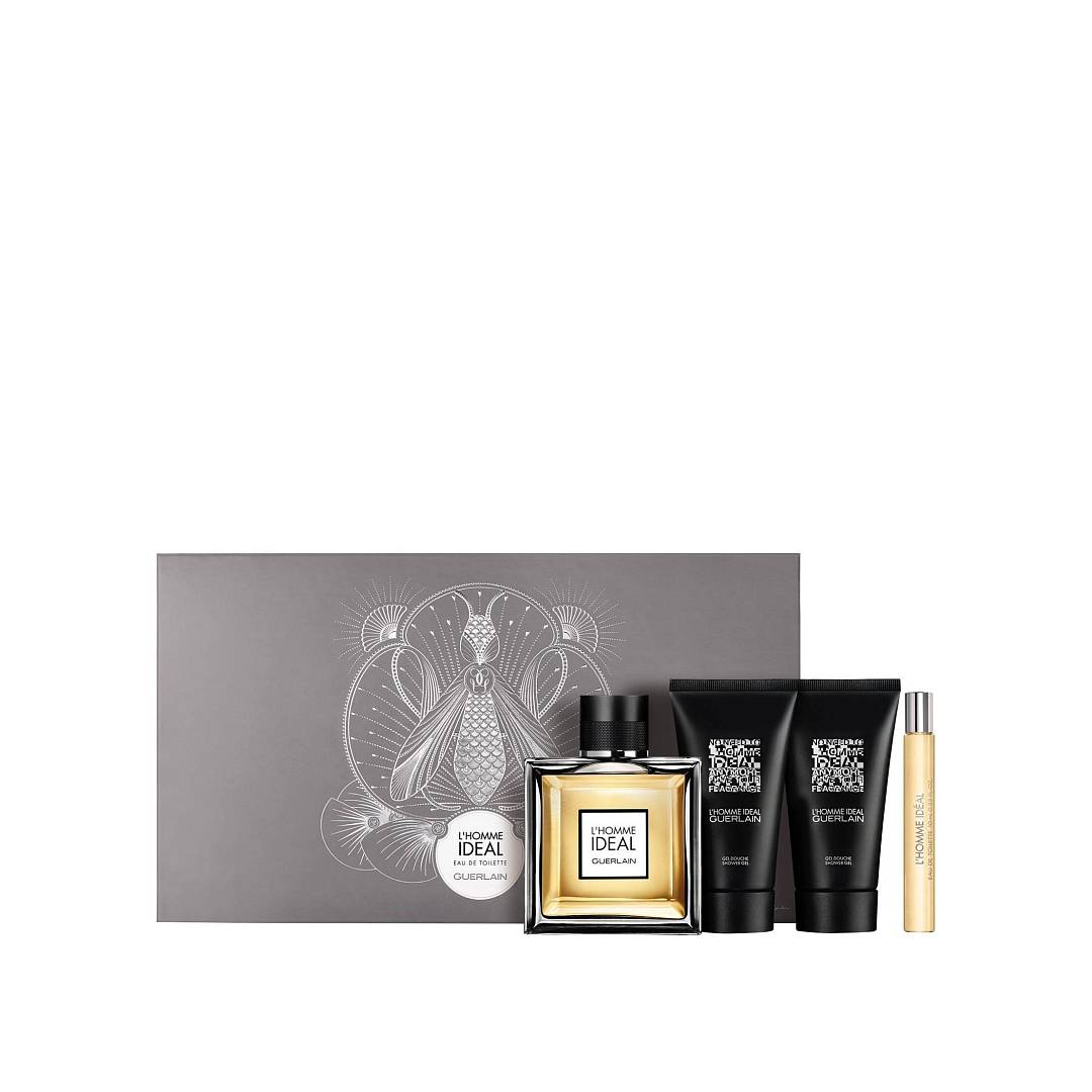 Набор L'Homme Ideal edt 100мл + Гель для душа 75х2 + Миниспрей 10мл