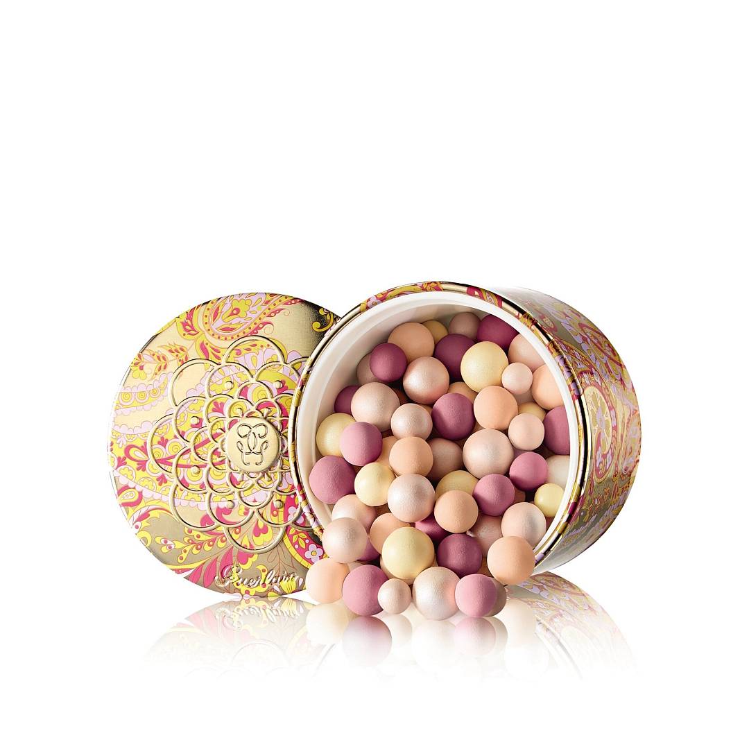 Пудра для лица в шариках Meteorites Perles De Satin 25г