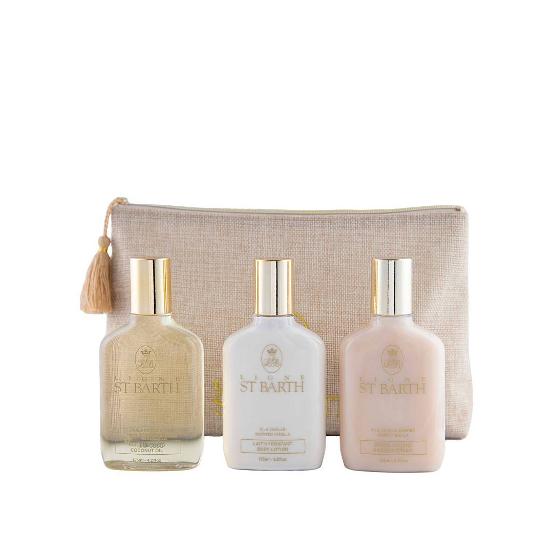 Набор для тела лимитированный Карибская Нежность