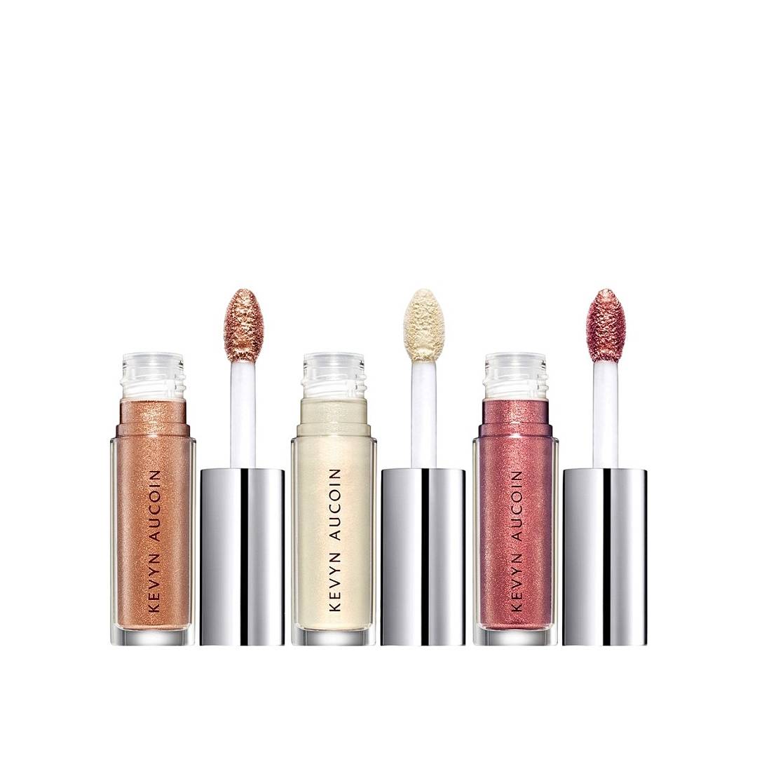 Набор кремовых теней Kaleidochrome Cream Foil Trio Palette 