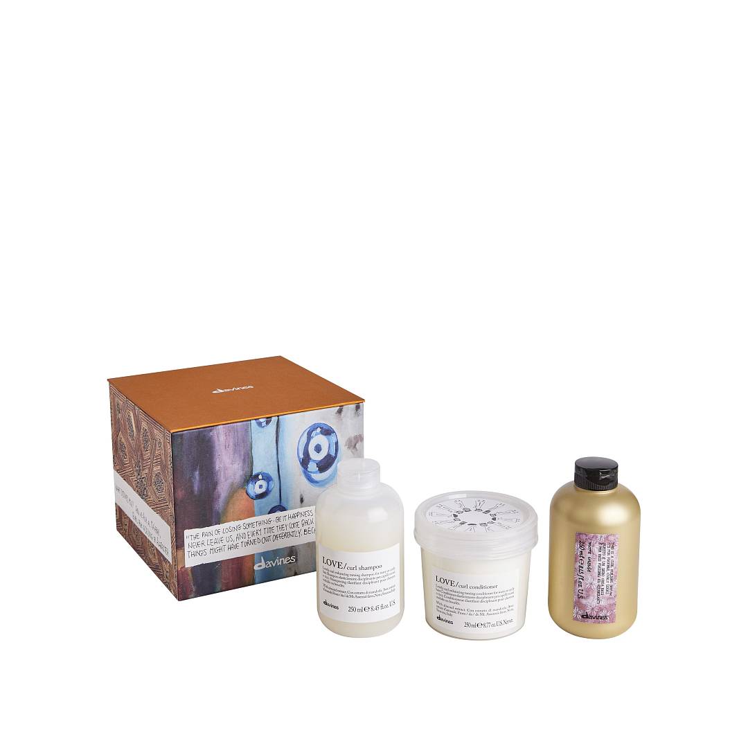 Набор: шампунь+кондиционер+сыворотка More Inside Love Curl