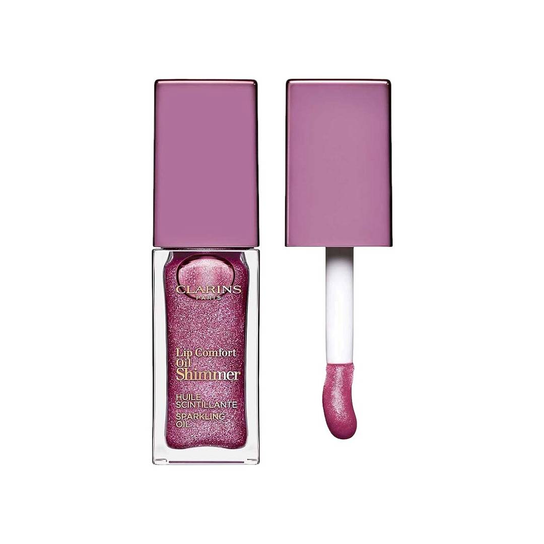 Масло для губ мерцающее с насыщенным цветом Lip Comfort 