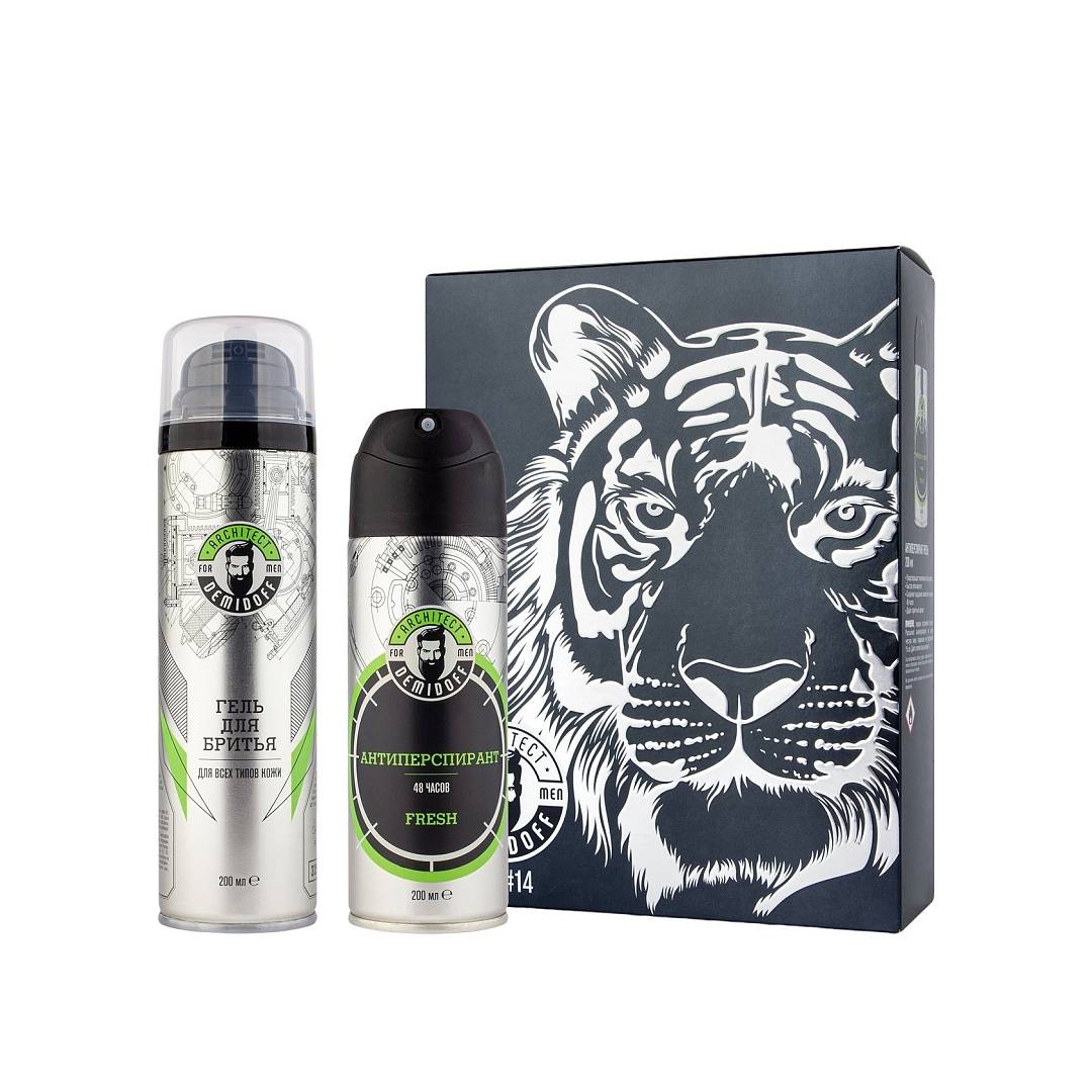 Набор Set 14: Гель для бритья + Дезодорант-антиперспирант Fresh
