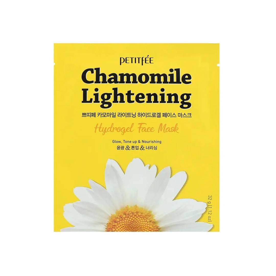 Маска для лица гидрогелевая выравнивающая тон кожи