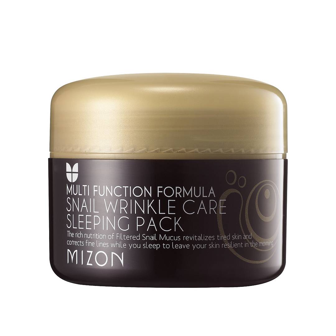 Ночная маска c экстрактом улитки Snail Wrinkle Care Sleeping Pack