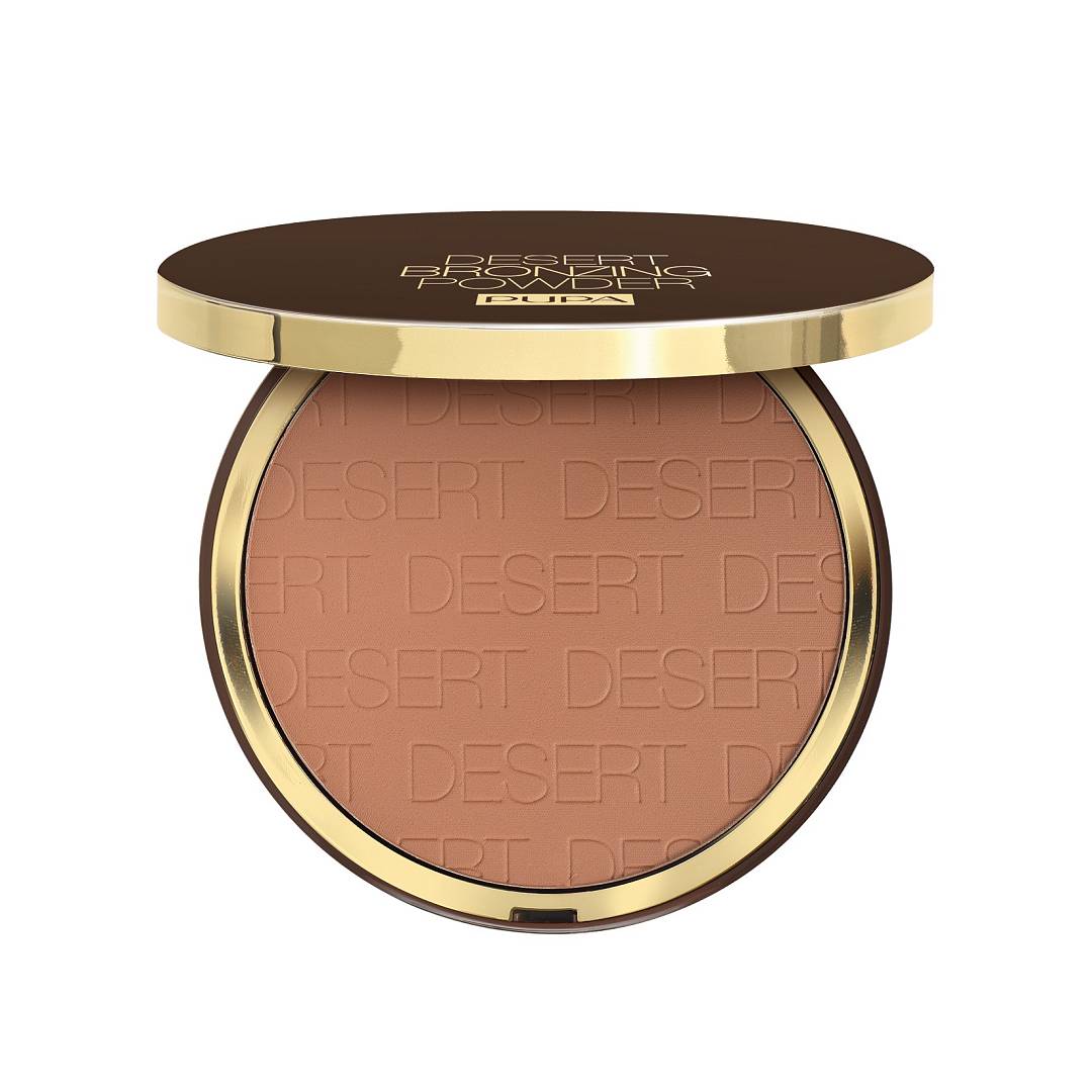 Пудра компактная Desert Bronzing Powder 002 