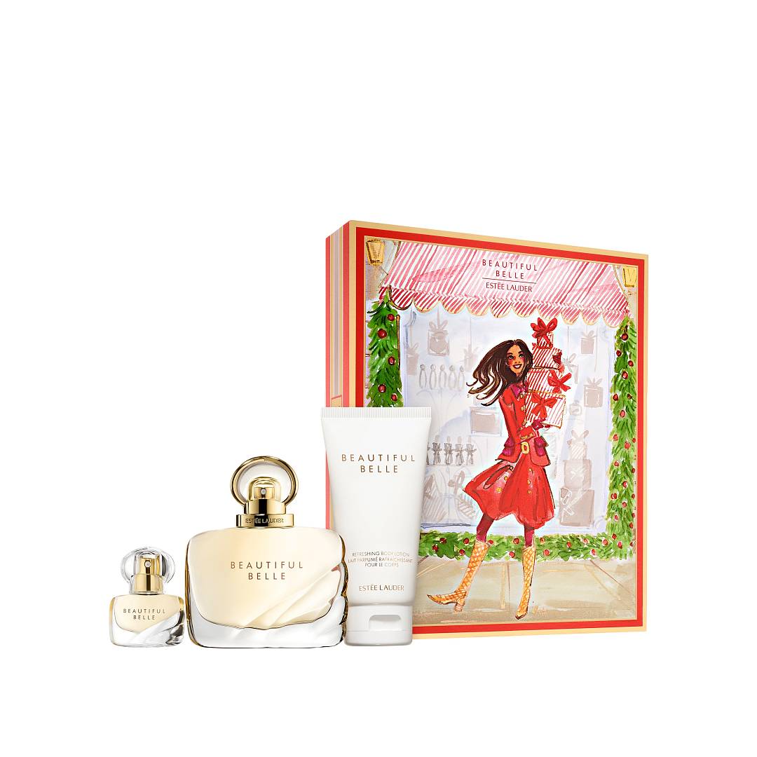 Набор Парфюмерный Beautiful Belle 