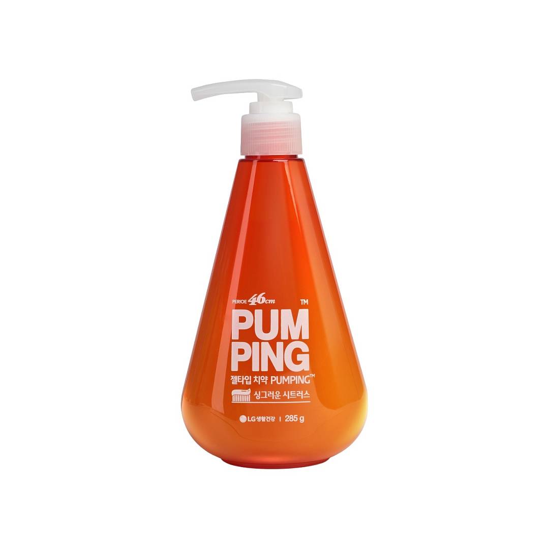 Зубная паста отбеливающая Whitening Pumping Toothpaste