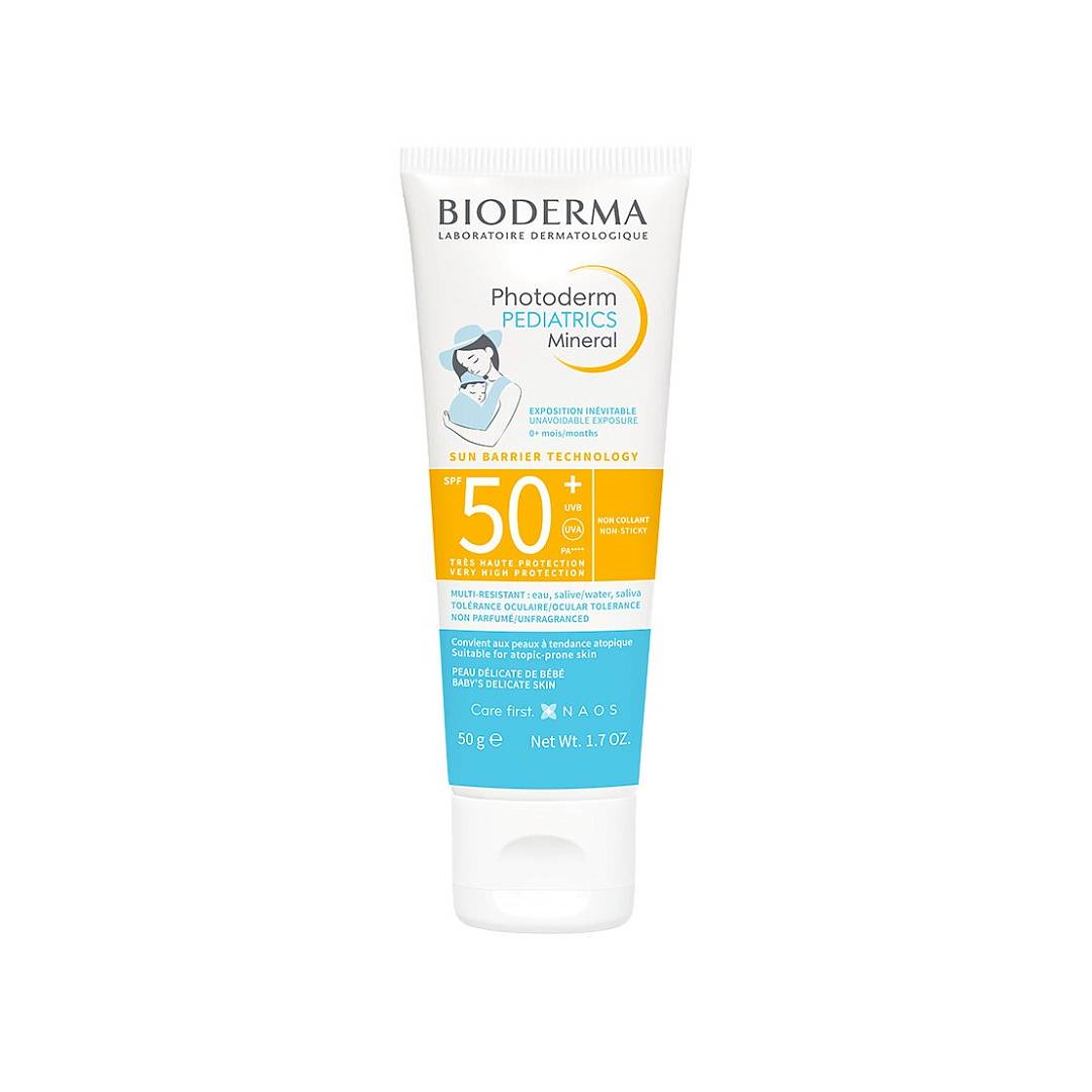 Photoderm Солнцезащитный детский крем для лица и тела Pediatrics Mineral SPF50+