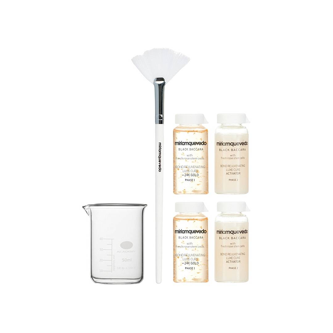 Люкс-терапия для волос омолаживающая c экстрактом розы Black Baccara