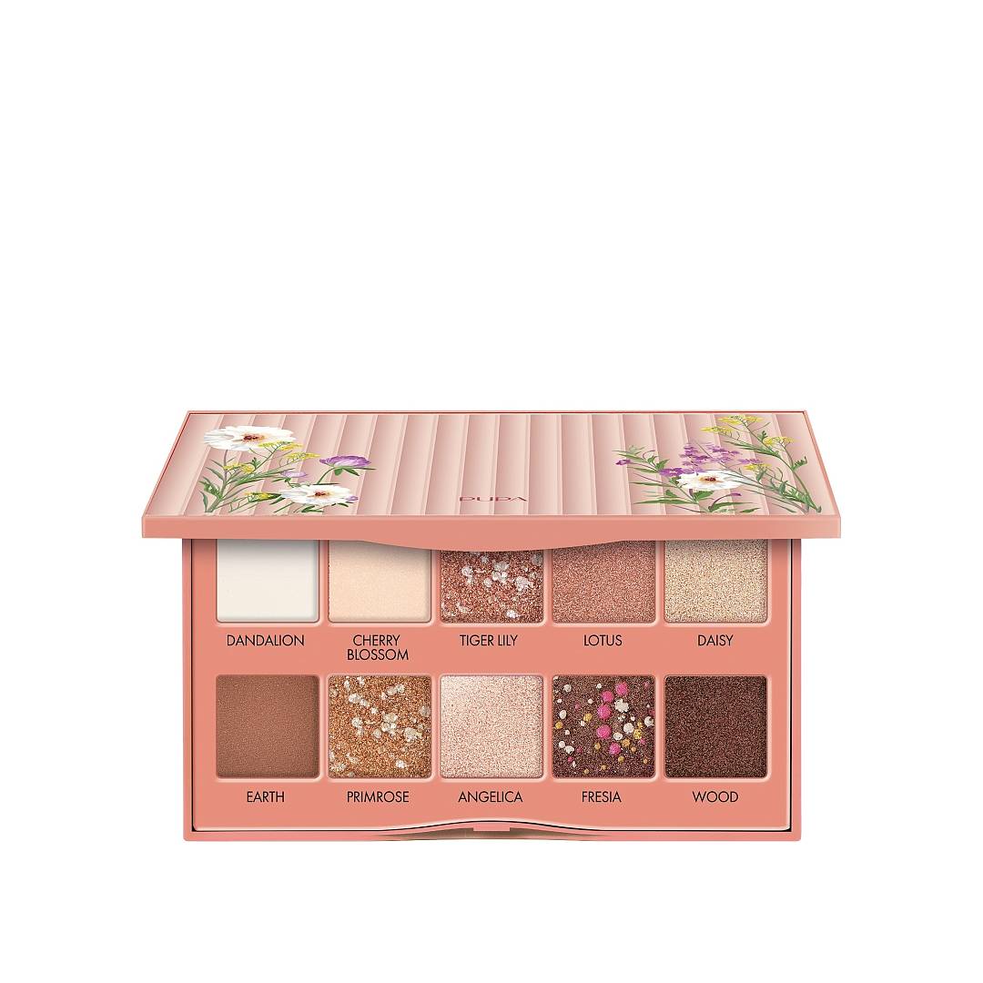 Палетка теней для век Sunny Afternoon