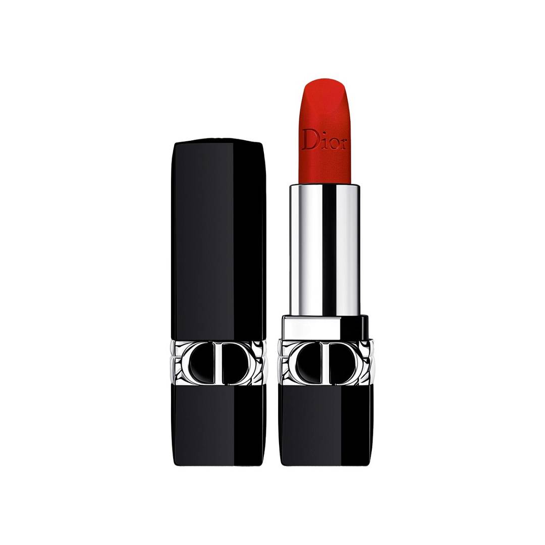 ROUGE DIOR VELVET ~ Помада для губ с вельветовым финишем