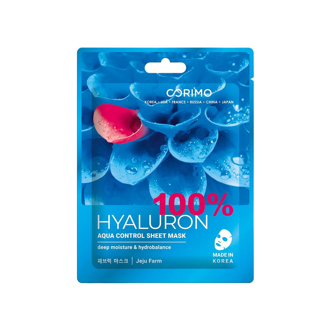 Маска для лица Акваконтроль 100% Hyaluron 