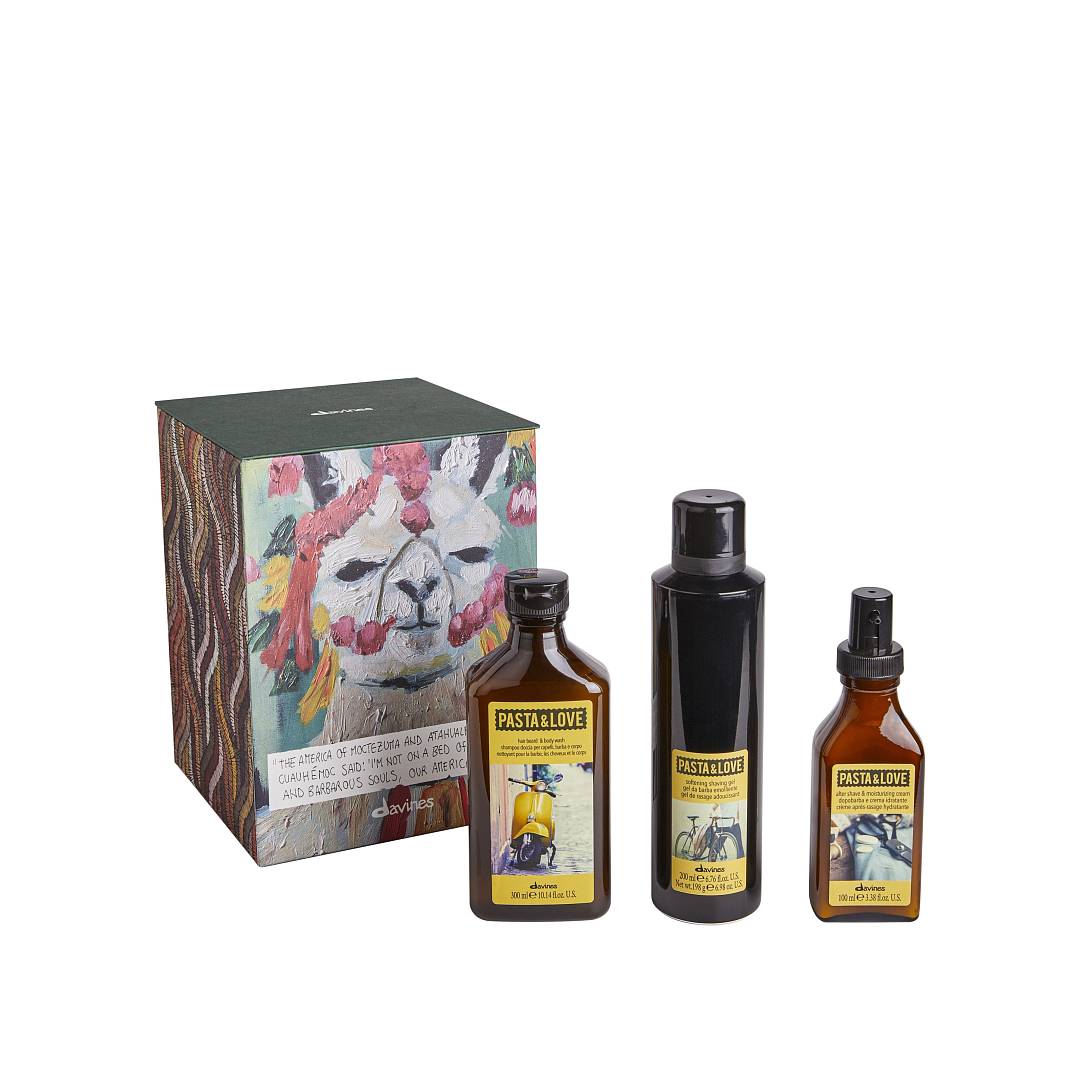 Набор: крем после бритья+гель для бритья+масло Pasta & Love