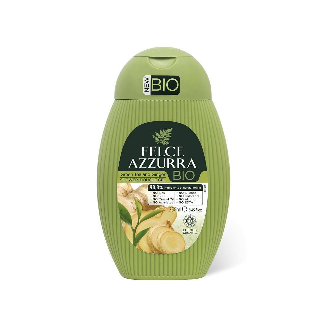 Гель для душа Зеленый чай и Имбирь