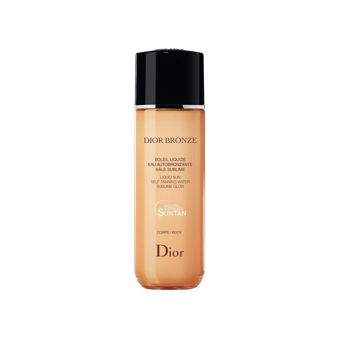 DIOR BRONZE~Жидкое средство для автозагара для лица и тела