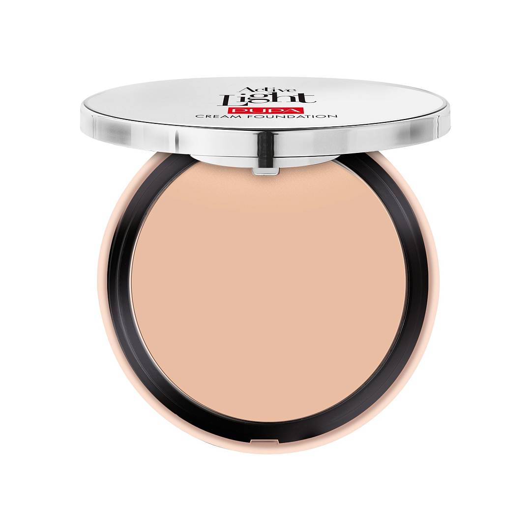 Тональная основа компактная Active Light