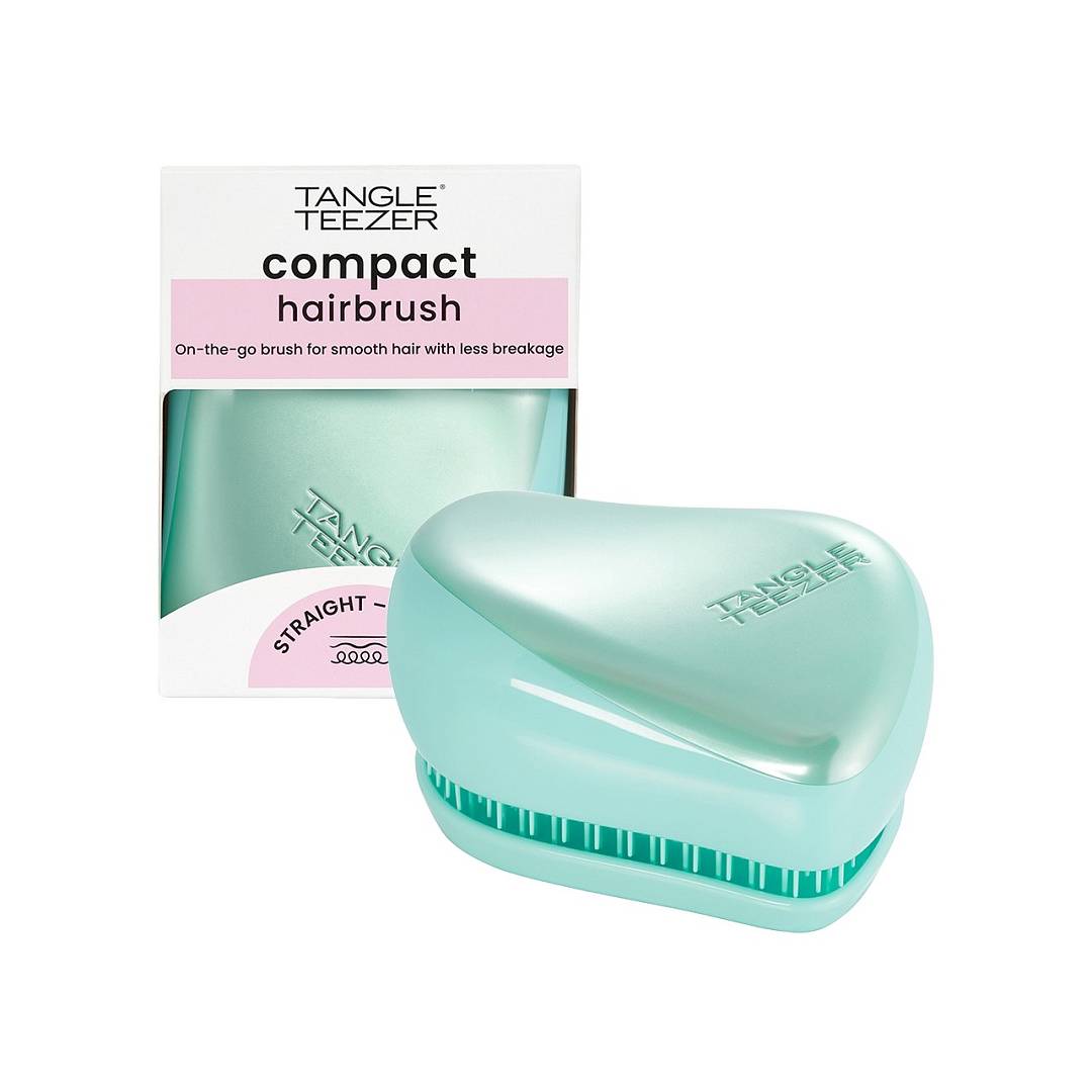 Расческа для волос Compact Styler Frosted Teal Chrome