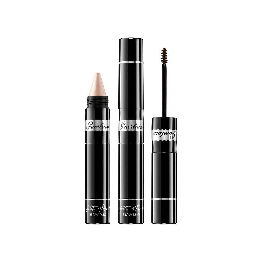 Тушь для бровей + хайлайтер La Petite Robe Noire