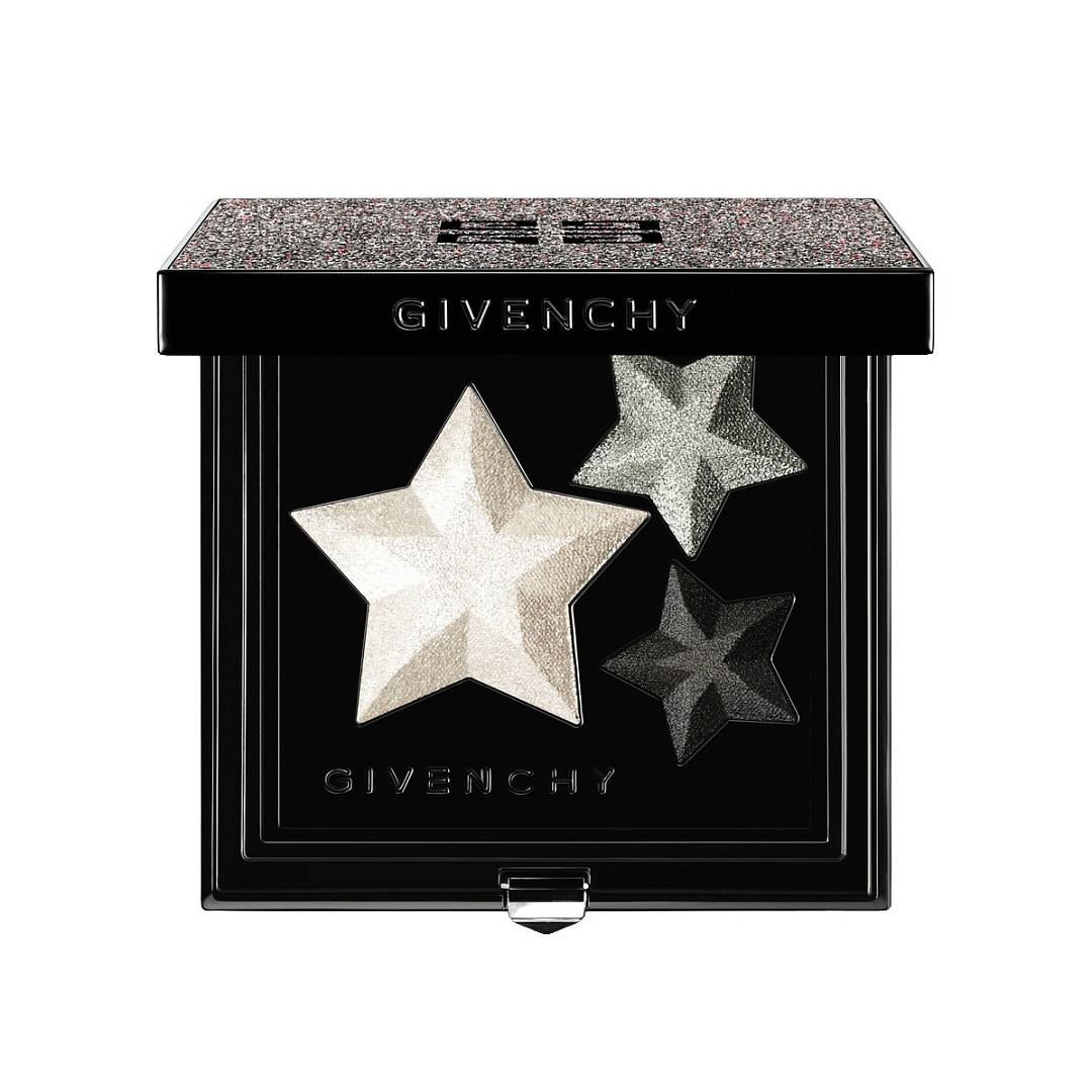 Палетка теней для век Black To Light