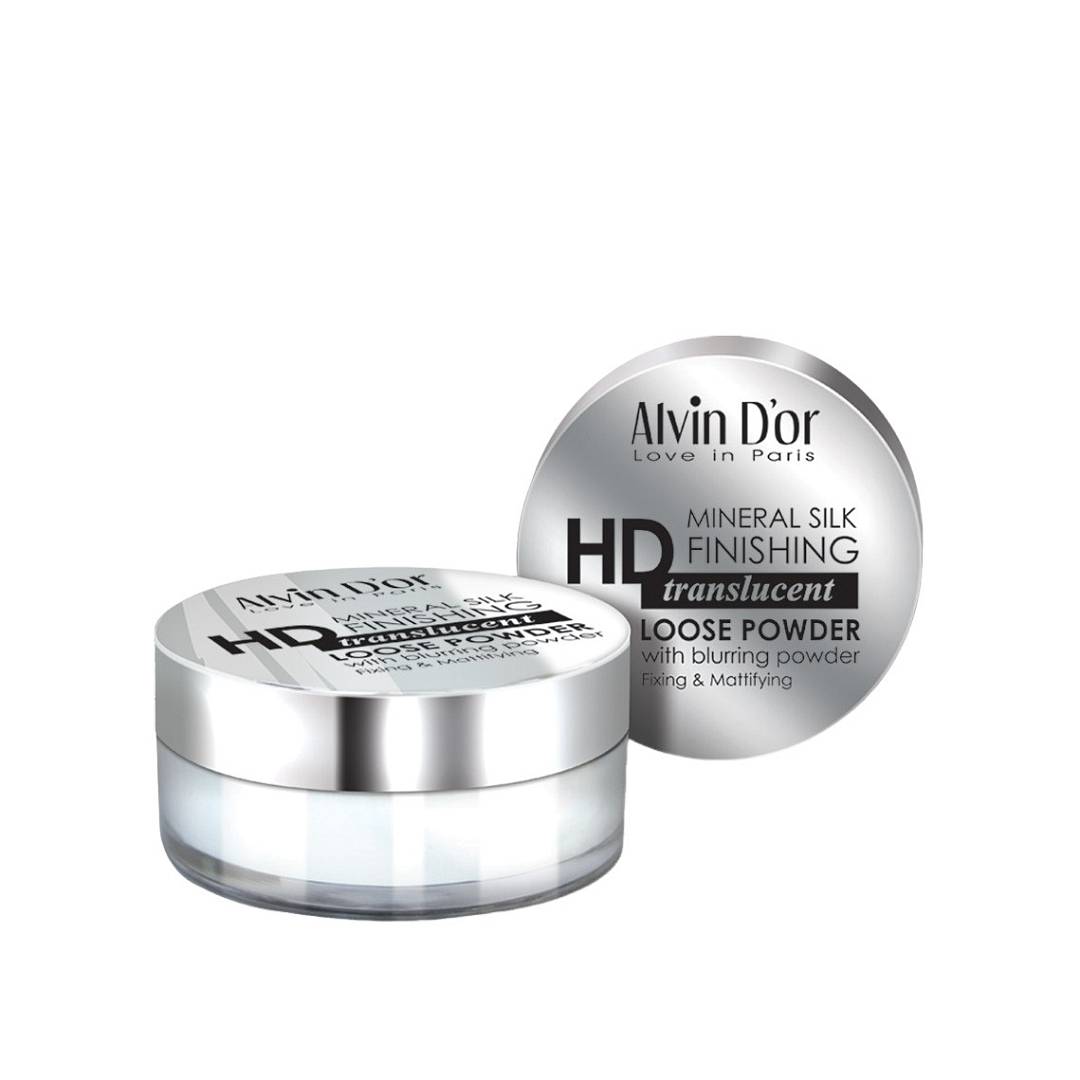 Пудра рассыпчатая Mineral Silk Finishing