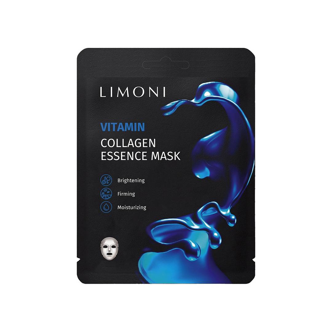 Маска для лица с коллагеном витаминизирующая