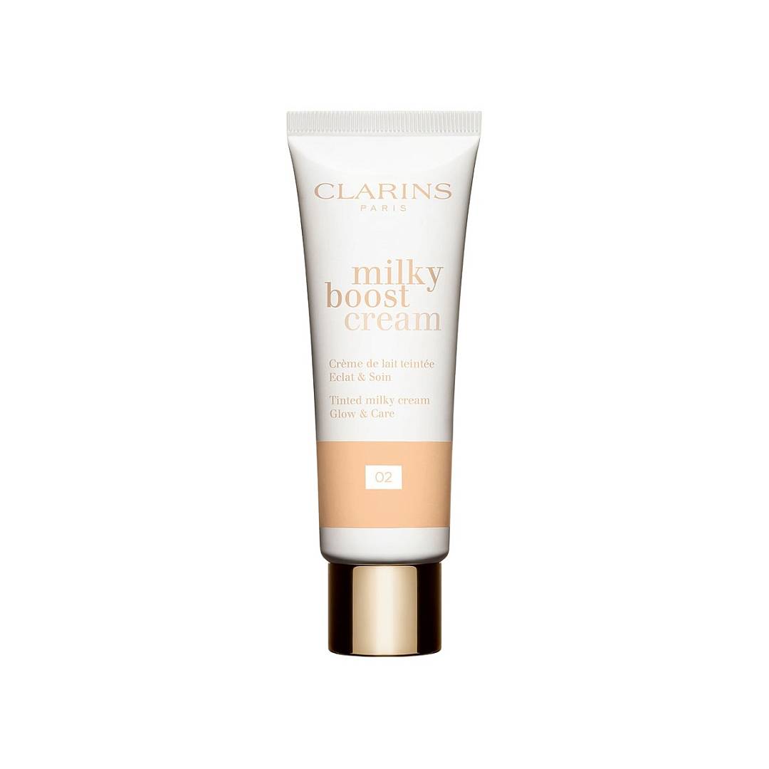 Тональный крем с эффектом сияния Milky Boost 