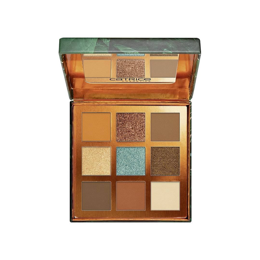 Палетка теней для век Bronze Away To