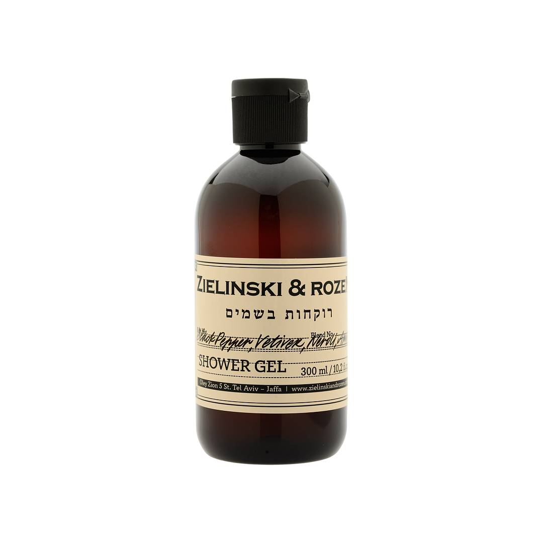 Гель для душа Черный Перец, Ветивер, Нероли, Амбра