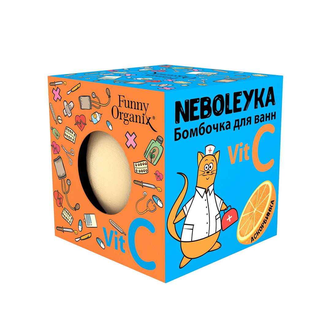 Бомбочка для ванн Neboleyka