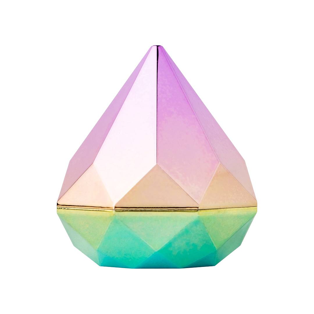 Бальзам для губ Кристалл голография Ваниль