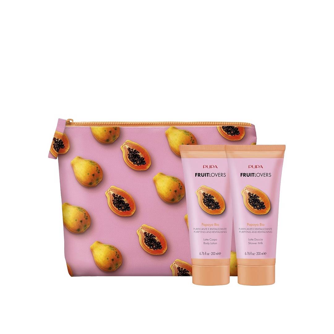Набор по уходу за телом Папайя Fruit Lovers