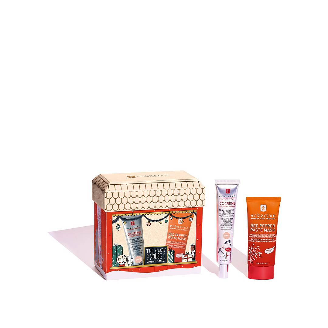 Набор: Рождественский дом для сияния кожи