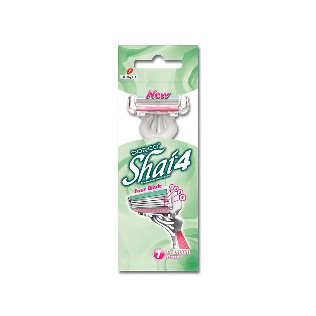 Станок для бритья одноразовые женский Dorco Shai 4 