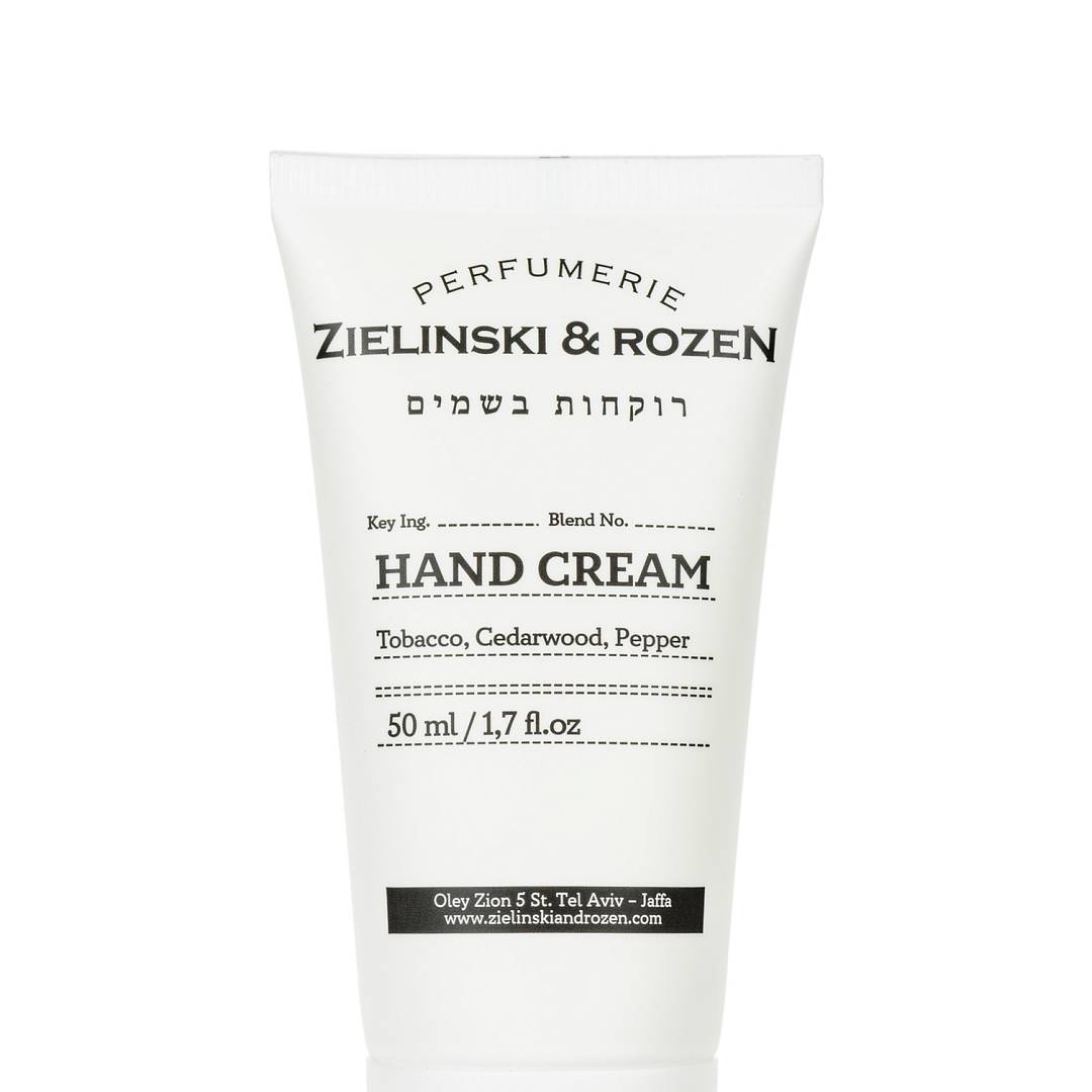 Крем для рук Табак, Кедр, Перец