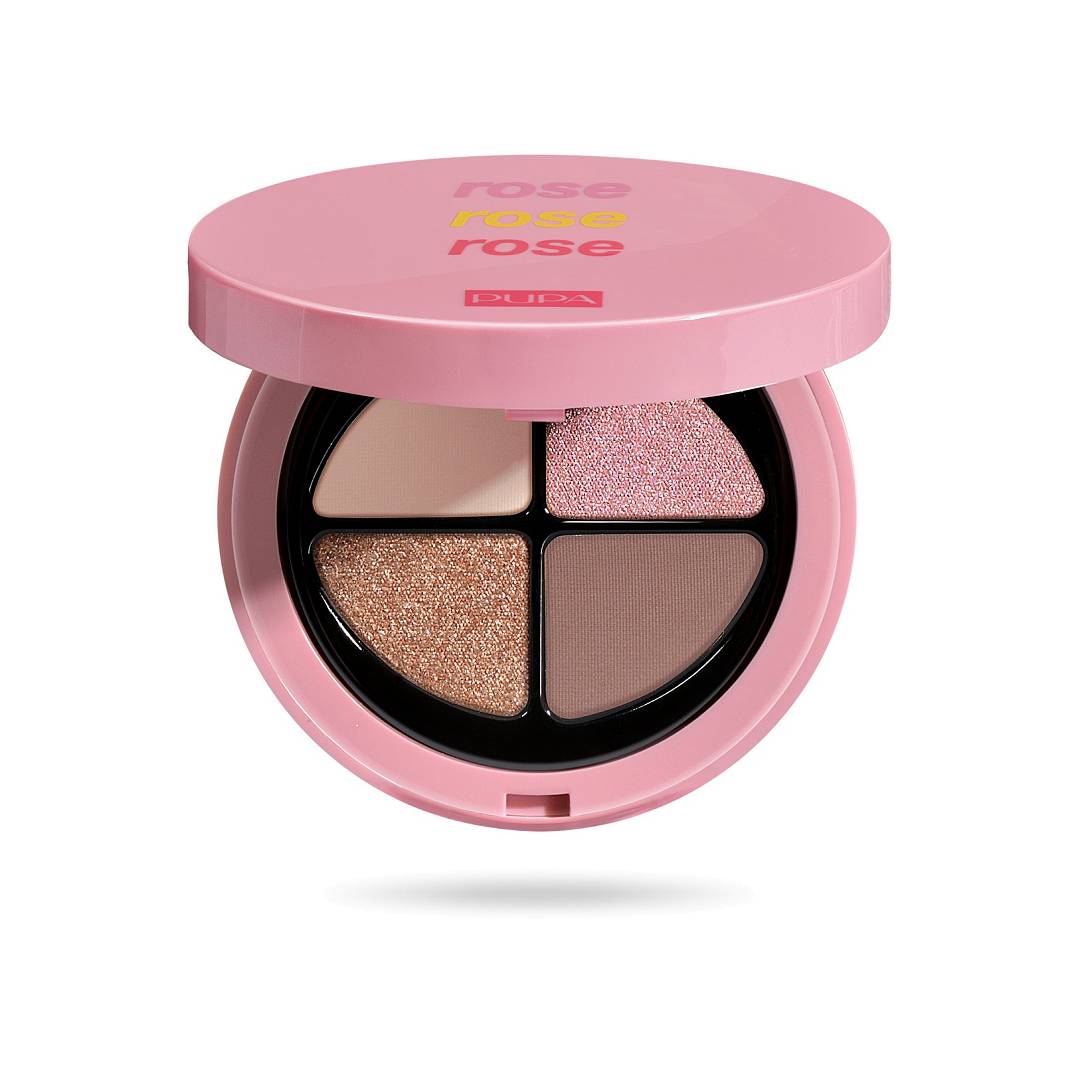 Палетка теней для век One Color, One Soul Rose