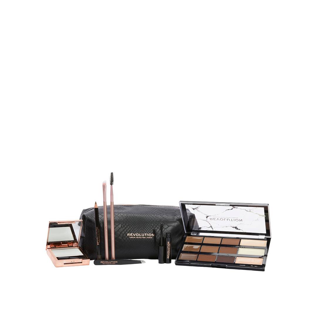 Набор подарочный для макияжа бровей Brow Shaping Kit