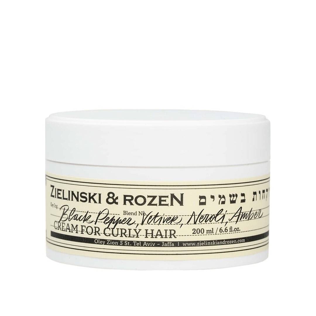 Крем увлажняющий для вьющихся волос Черный Перец, Ветивер, Нероли, Амбра