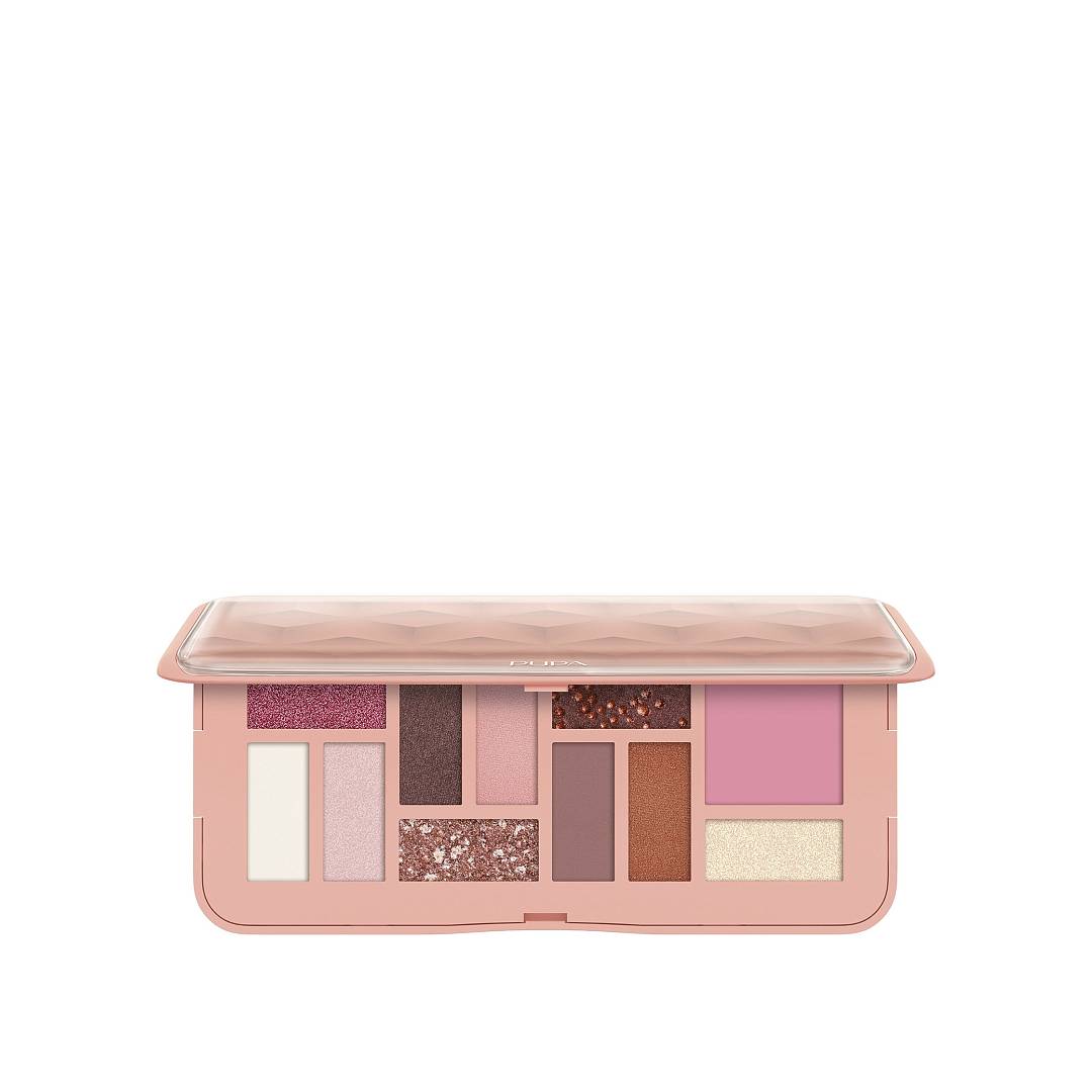Палетка для макияжа лица Make-up Pallete 001 Rose