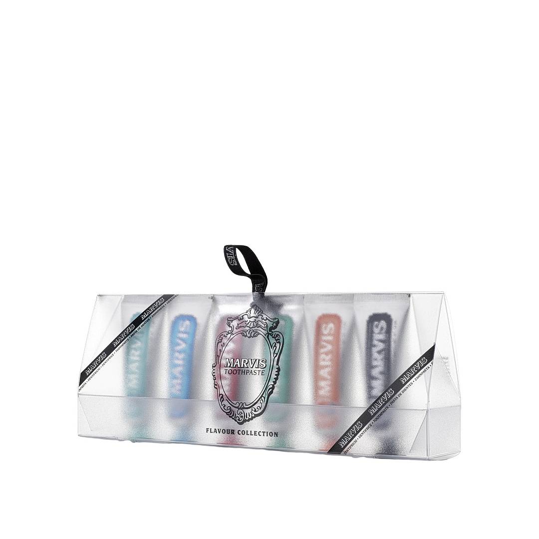 Набор из шести зубных паст MARVIS