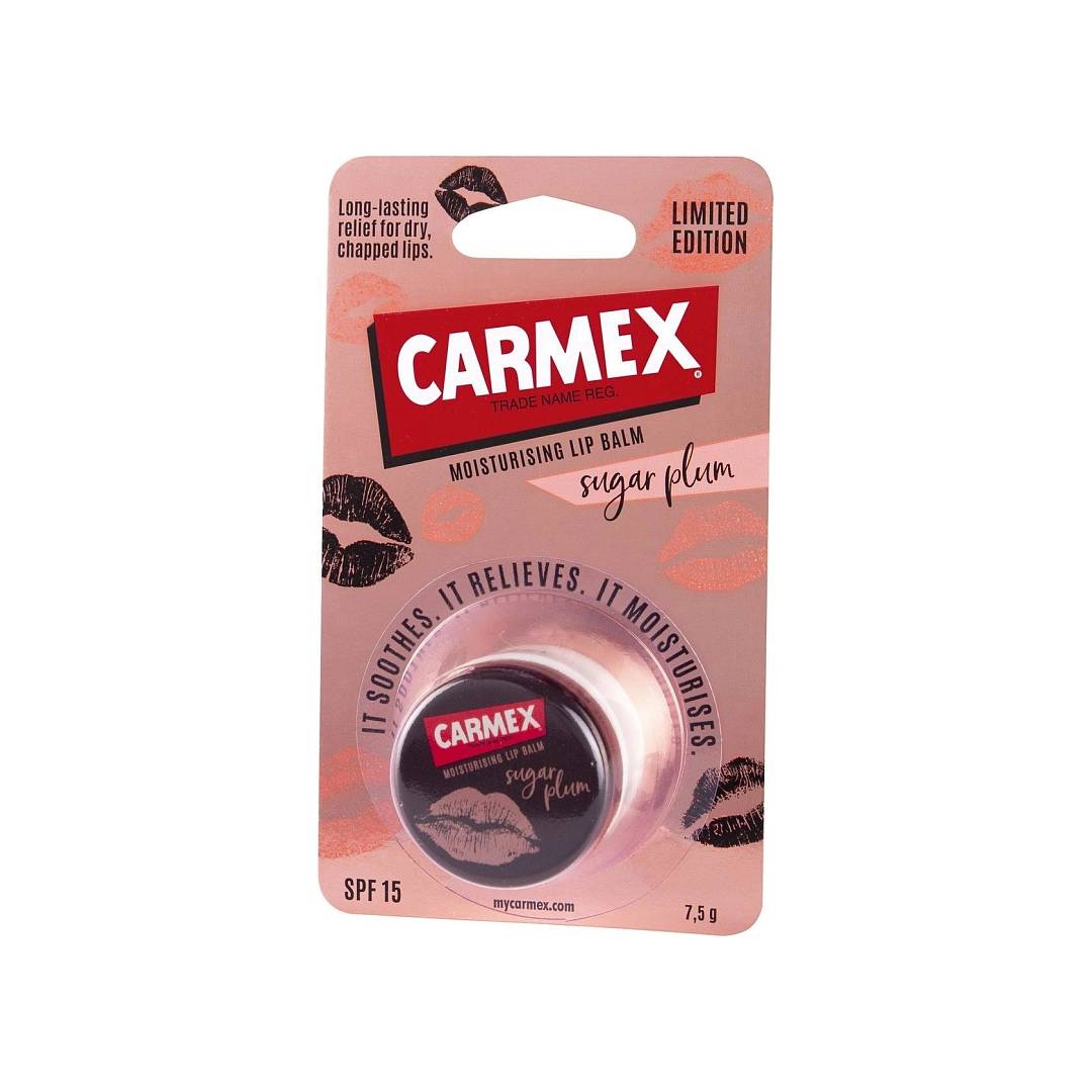 Бальзам для губ Сахарная Слива SPF15