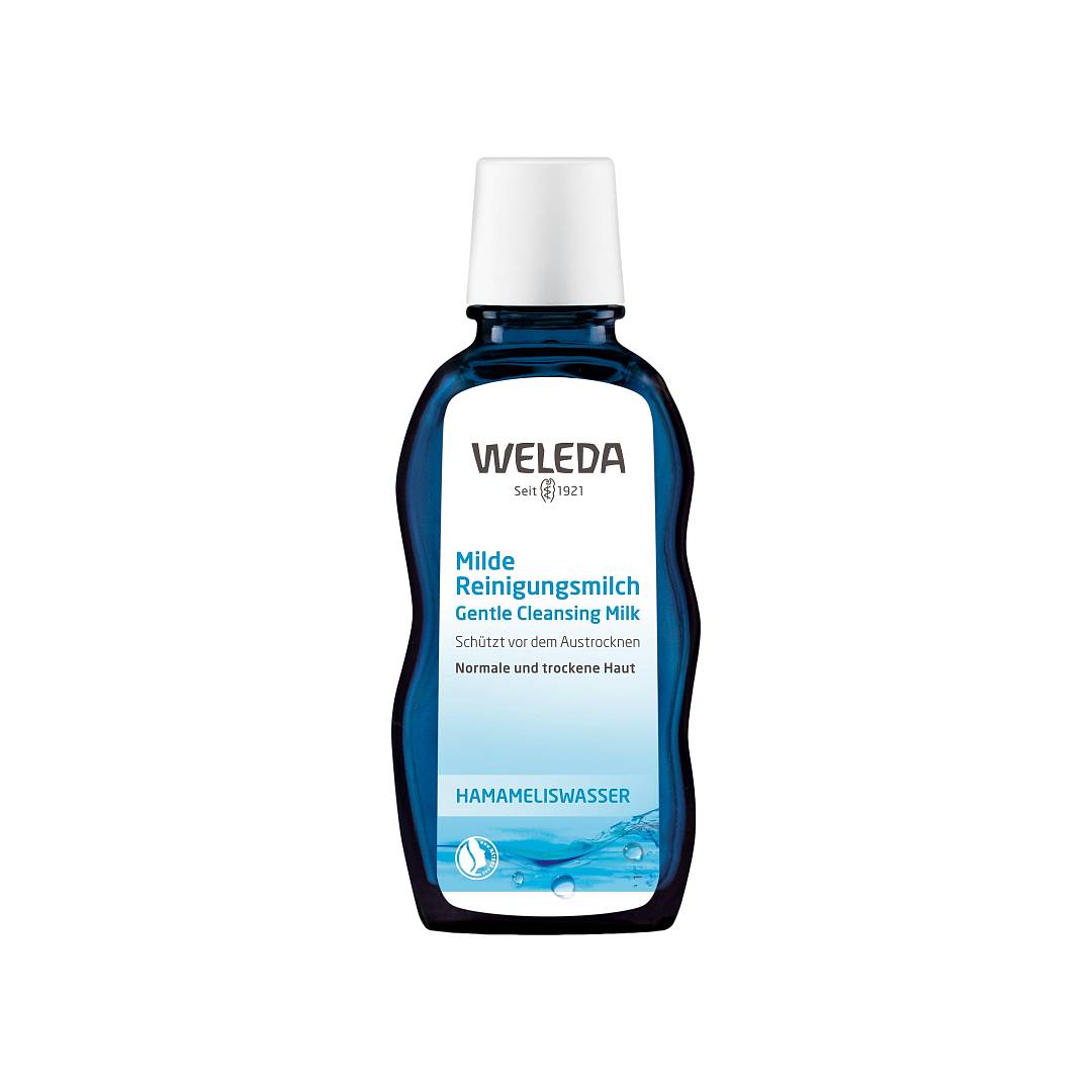 Молочко очищающее для нормальной и сухой кожи 