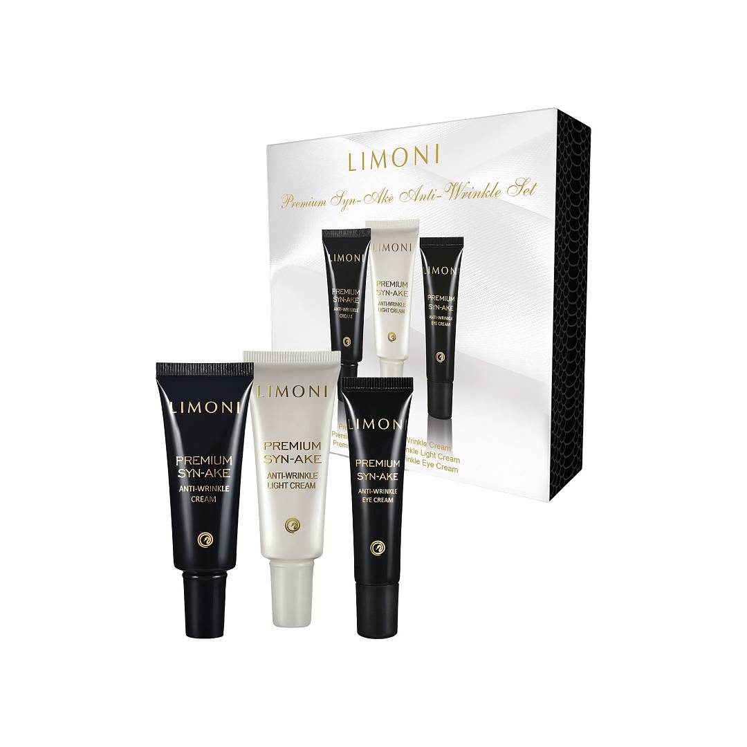 Набор Premium Syn-Ake Anti-Wrinkle Care Set